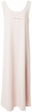 Calvin Klein Jeans Šaty  sivá / ružová / biela