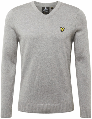 Lyle & Scott Sveter  sivá