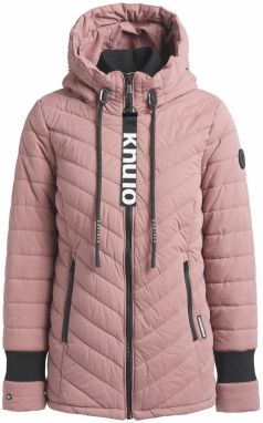 khujo Zimná bunda 'PATT2'  rosé / čierna