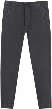 Pull&Bear Nohavice  čadičová
