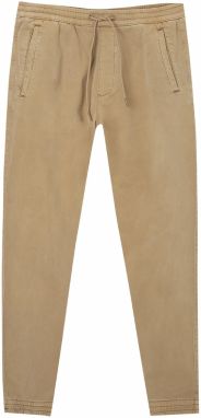 Pull&Bear Nohavice  kapučíno