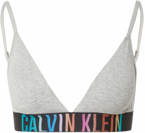 Calvin Klein Underwear Podprsenka  azúrová / sivá melírovaná / ružová / čierna