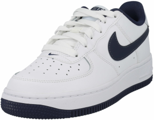 Nike Sportswear Tenisky 'Air Force 1 LV8 2'  námornícka modrá / biela