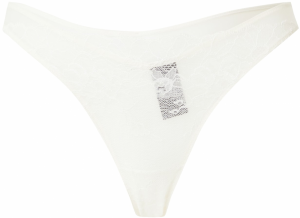 Calvin Klein Underwear Tangá  biela ako vlna