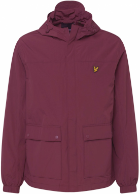 Lyle & Scott Prechodná bunda  žltá / vínovo červená / čierna