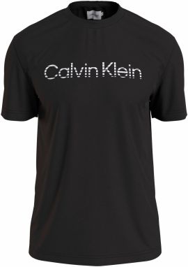 Calvin Klein Big & Tall Tričko  čierna / biela