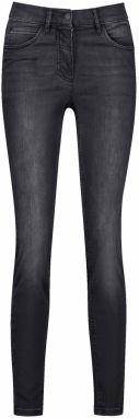 GERRY WEBER Džínsy  zlatá / sivý denim