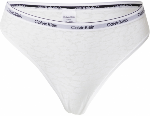 Calvin Klein Underwear Tangá  sivá / čierna / šedobiela