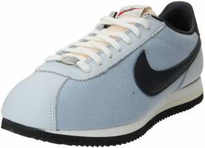 Nike Sportswear Nízke tenisky 'CORTEZ'  pastelovo modrá / svetlomodrá / čierna / šedobiela