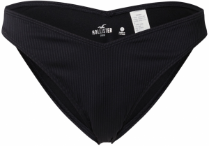 HOLLISTER Bikinové nohavičky  čierna