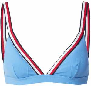 Tommy Hilfiger Underwear Bikinový top  svetlomodrá / červená / biela