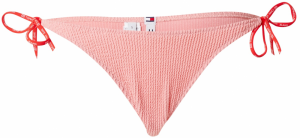 Tommy Jeans Bikinové nohavičky 'BANANA'  pitaya / červená / biela