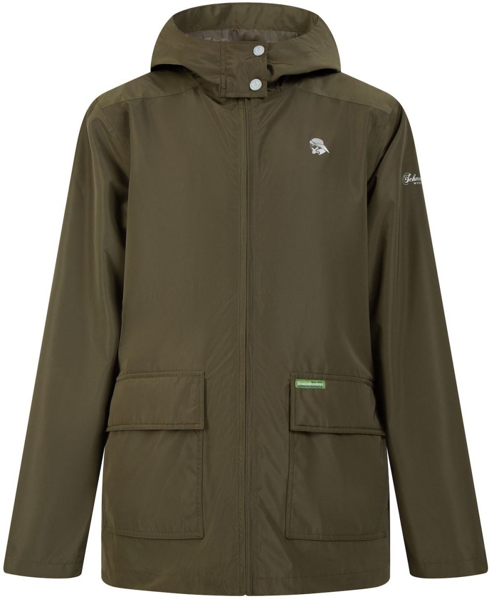 Schmuddelwedda Prechodná bunda  olivová