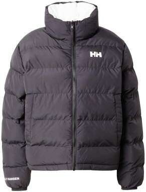 HELLY HANSEN Prechodná bunda  čierna / biela