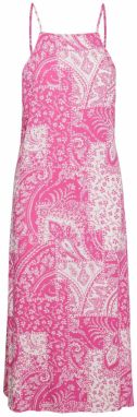 VERO MODA Šaty 'Anna'  ružová / biela