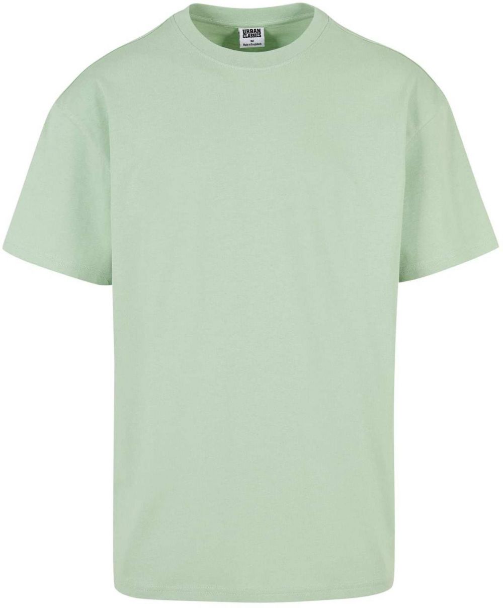 Urban Classics Tričko 'Heavy Oversized Tee'  pastelovo zelená