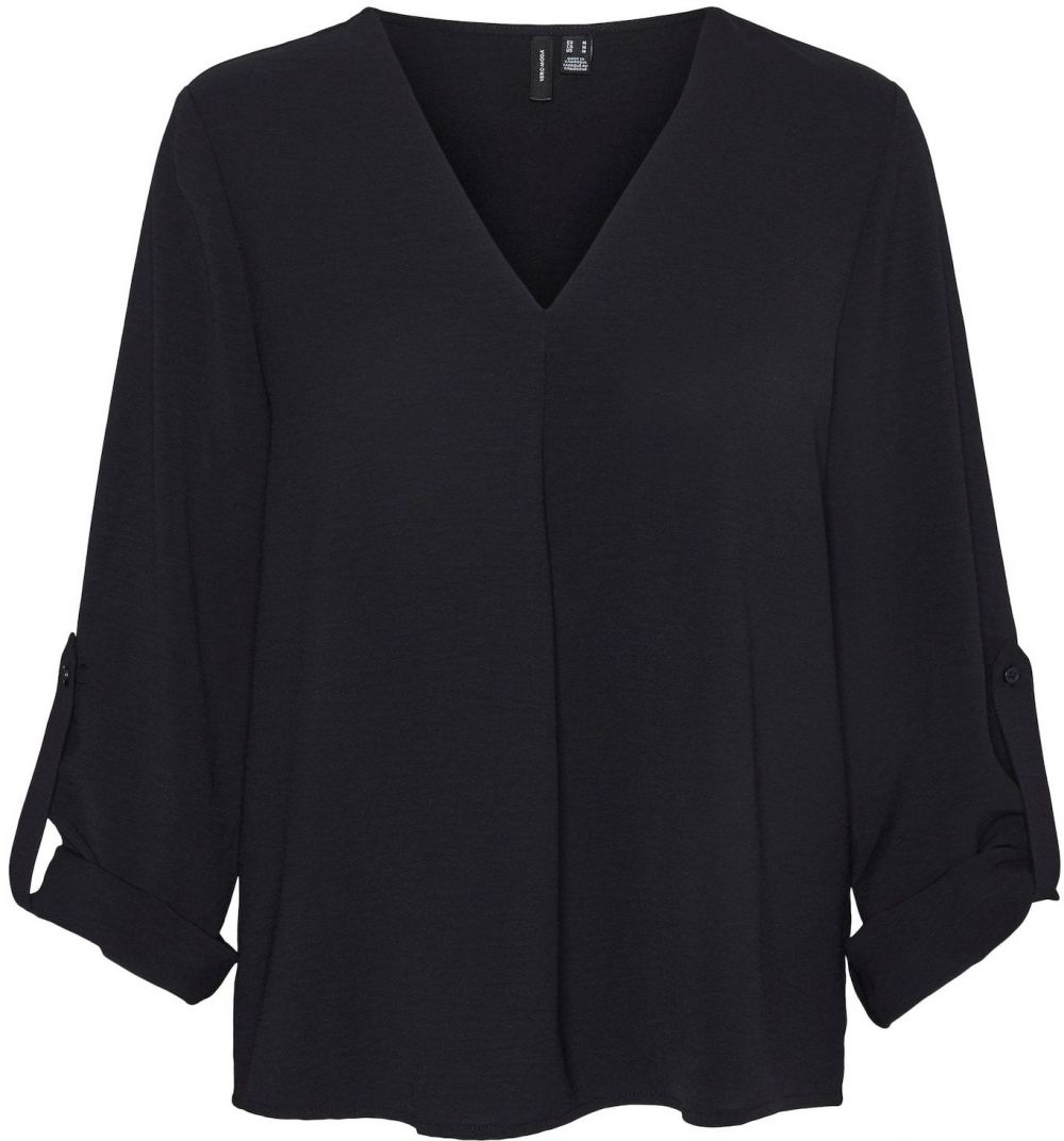 VERO MODA Blúzka 'Kas'  čierna