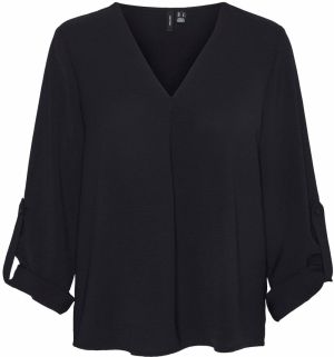 VERO MODA Blúzka 'Kas'  čierna