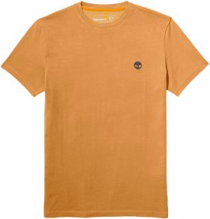 TIMBERLAND Tričko  sivá / oranžová