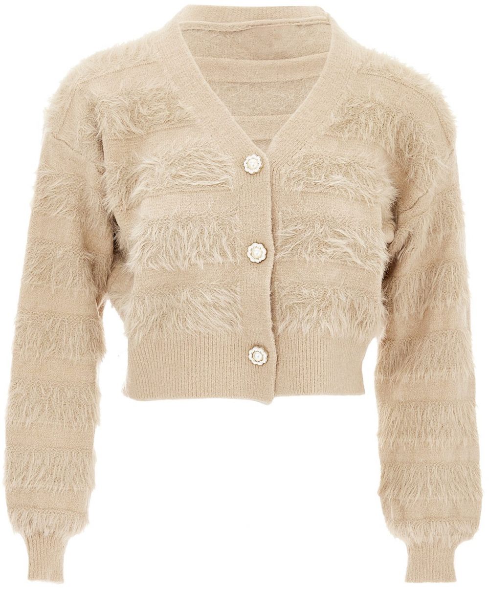 swirly Kardigán  béžová