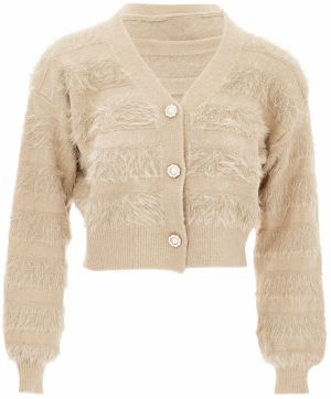 swirly Kardigán  béžová