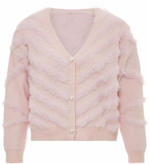 swirly Kardigán  ružová