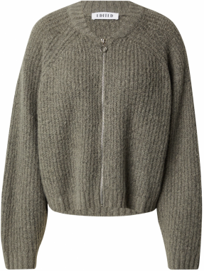 EDITED Kardigán 'Rani'  kaki