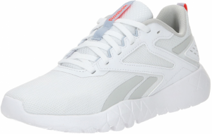 Reebok Športová obuv 'FLEXAGON ENERGY TR 4'  sivá / koralová / strieborná / biela