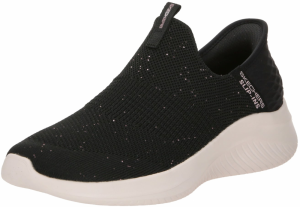 SKECHERS Slip-on obuv 'ULTRA FLEX 3.0 - SHINY NIGHT'  pastelovo ružová / čierna