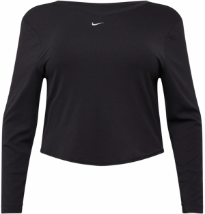 Nike Sportswear Tričko  čierna / biela