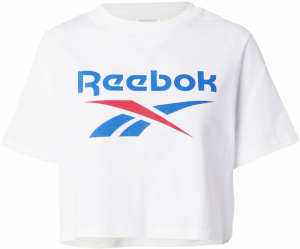 Reebok Funkčné tričko  kráľovská modrá / červená / biela