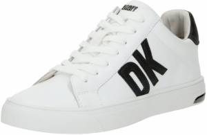 DKNY Nízke tenisky 'ABENI'  čierna / biela