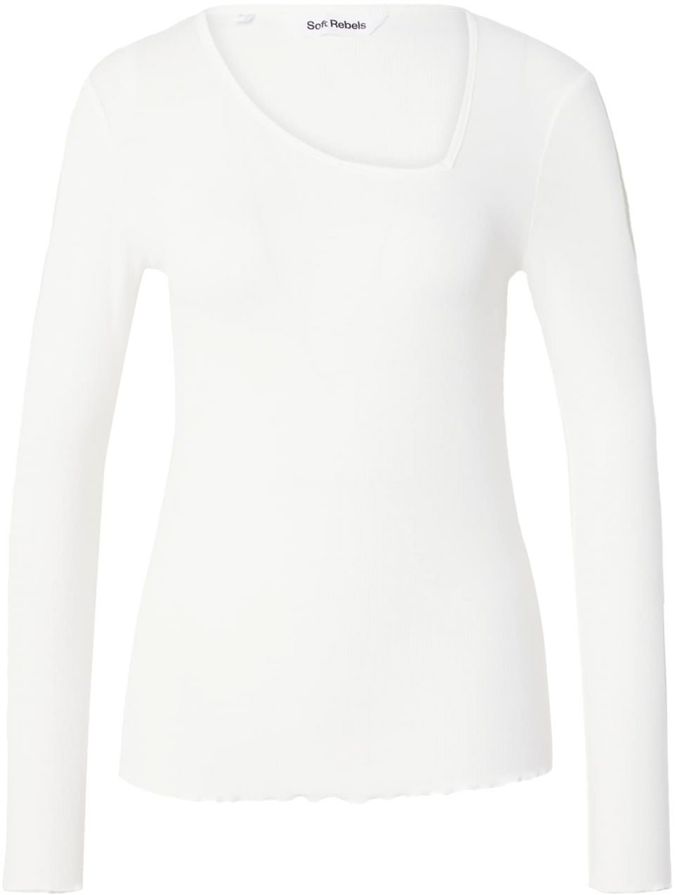 Soft Rebels Tričko 'Fenja'  biela