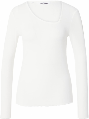 Soft Rebels Tričko 'Fenja'  biela