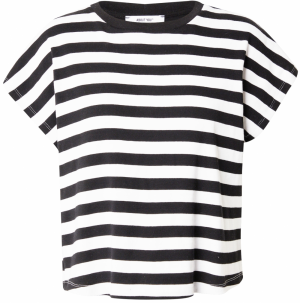 ABOUT YOU Tričko 'Melody'  čierna / biela