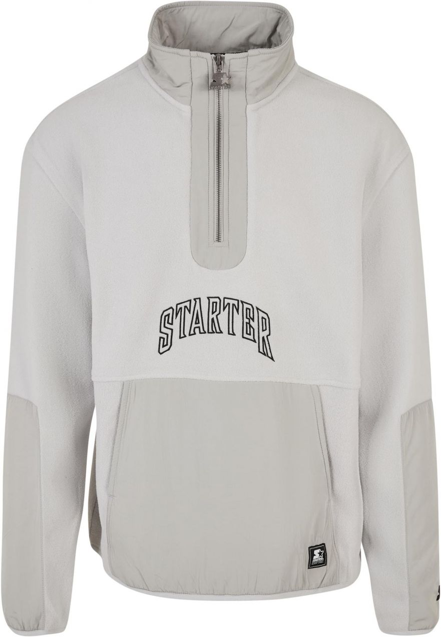 Starter Black Label Sveter 'Thunder'  sivobéžová / čierna