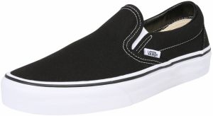 VANS Slip-on obuv 'Classic'  čierna