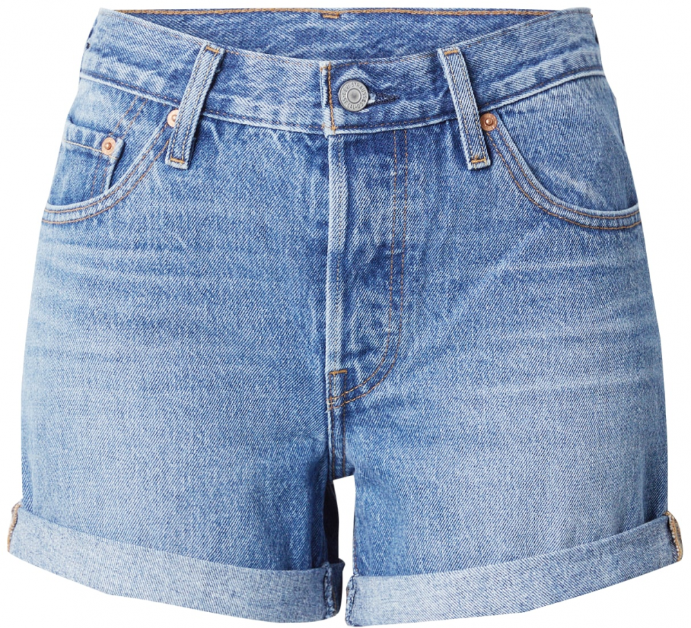 LEVI'S ® Džínsy '501'  modrá denim