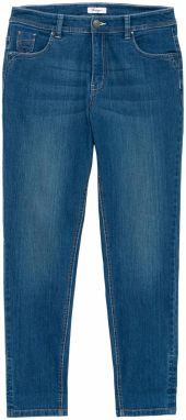 SHEEGO Džínsy  enciánová