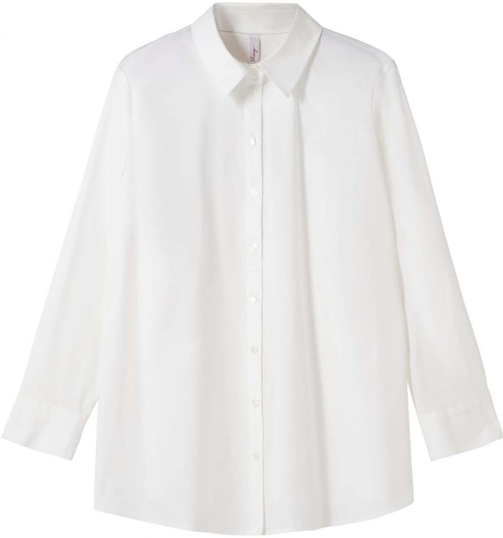 SHEEGO Blúzka  biela