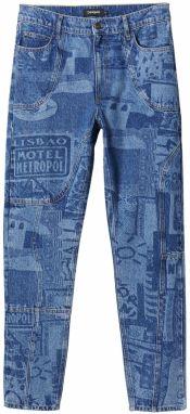 Desigual Džínsy  modrá denim / svetlomodrá