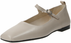 VAGABOND SHOEMAKERS Baleríny s ramienkom 'DELIA'  šedobiela