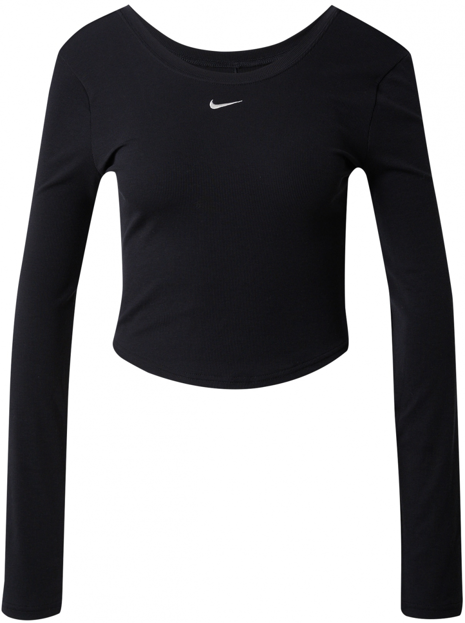 Nike Sportswear Tričko  čierna / biela