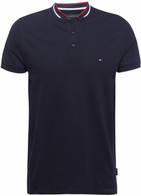 TOMMY HILFIGER Tričko  námornícka modrá / červená / biela