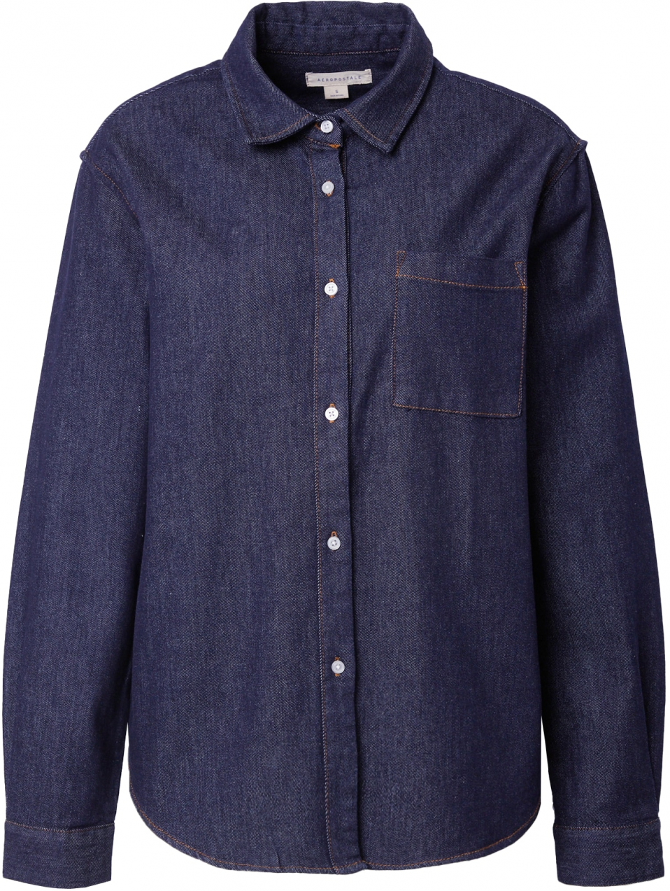 AÉROPOSTALE Blúzka  modrá denim