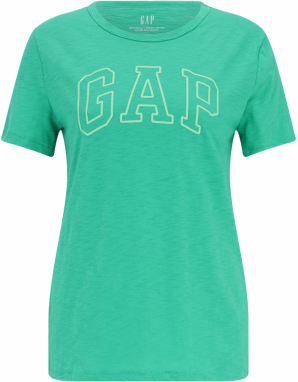 Gap Tall Tričko  pastelovo zelená / zelená melírovaná