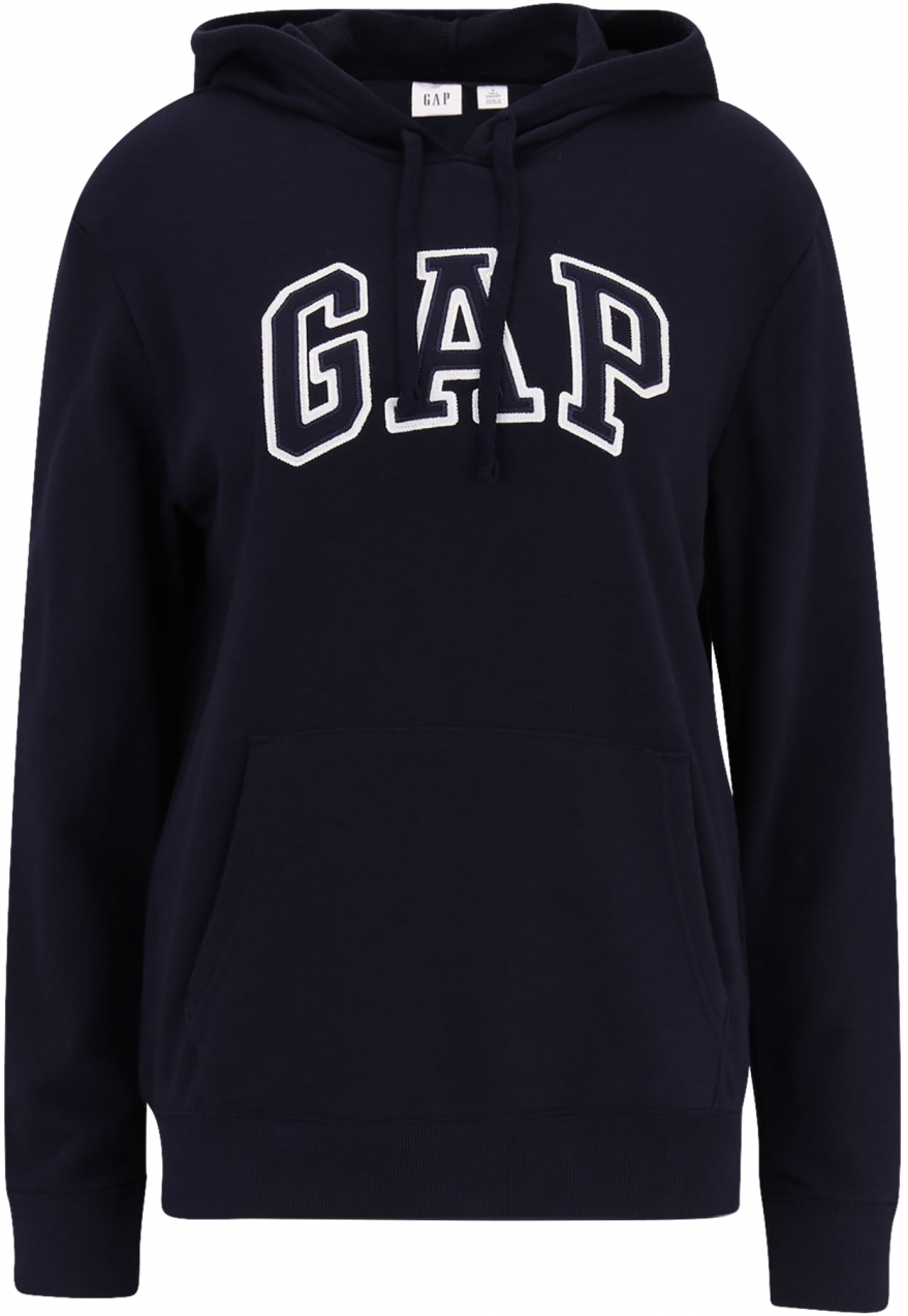 Gap Tall Mikina 'HERITAGE'  námornícka modrá / biela