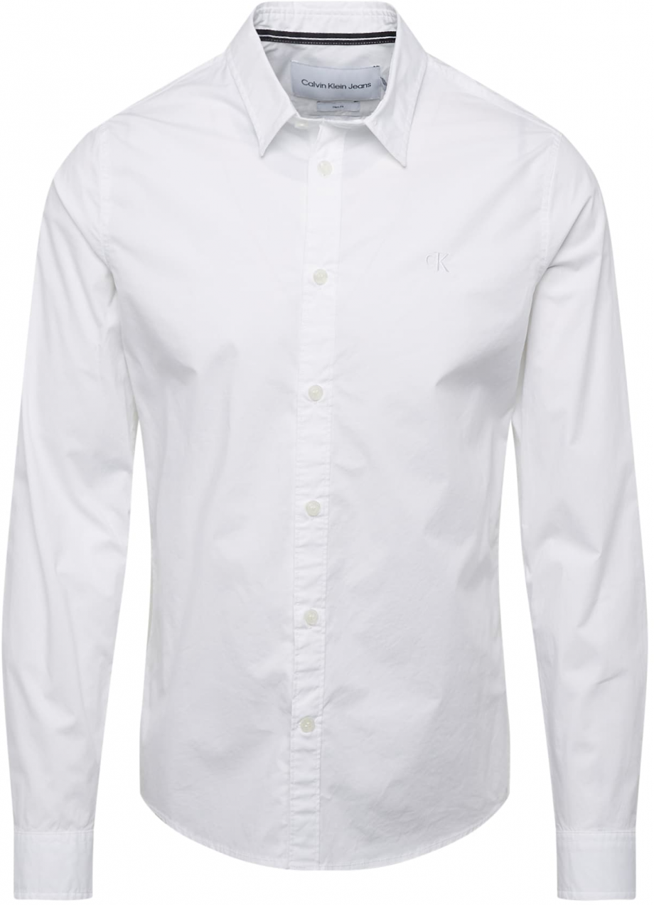 Calvin Klein Jeans Košeľa  biela