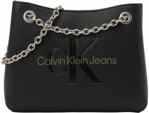 Calvin Klein Jeans Kabelka na rameno  žltá / čierna