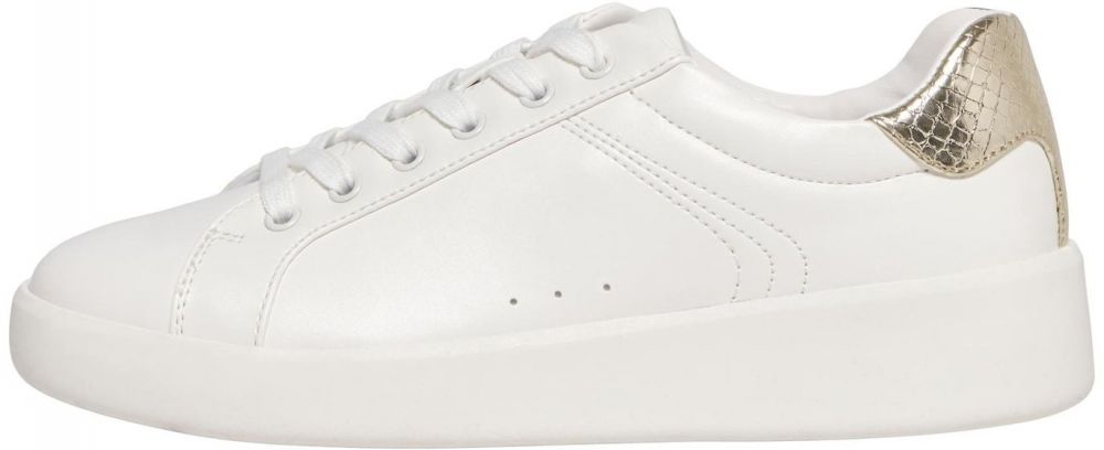 ONLY Nízke tenisky 'Soul-4'  zlatá / biela